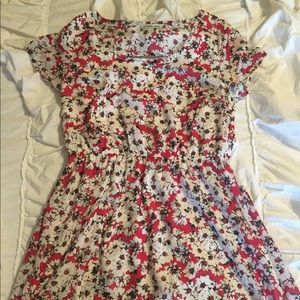 Charlotte Russe Floral Printed Dress